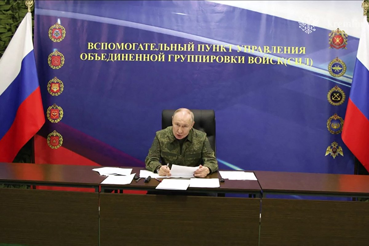 Putin kuulutas välja Pokrovski vallutamise