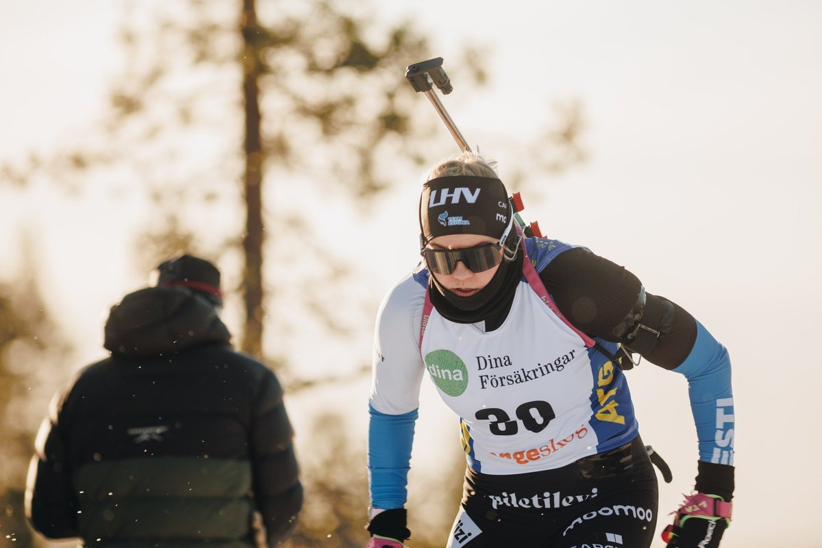 IBU karikasarja naasnud Gaim oli koondise parim, mehed 80 sekka ei mahtunud