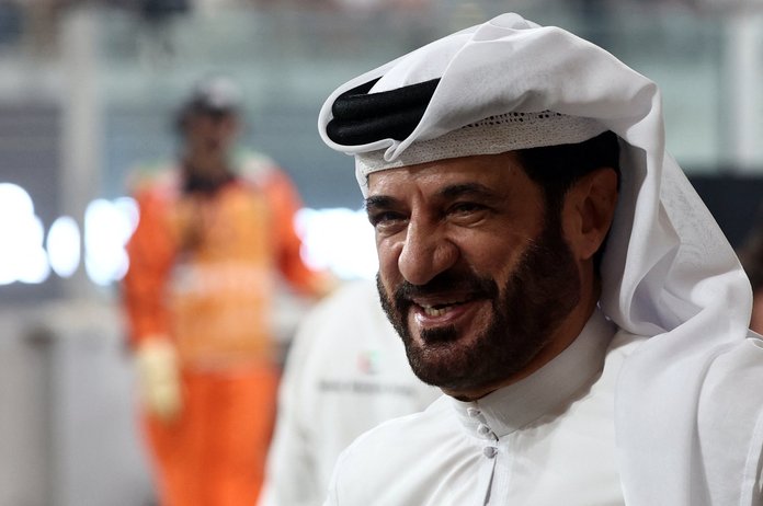 Mohammed Ben Sulayem.