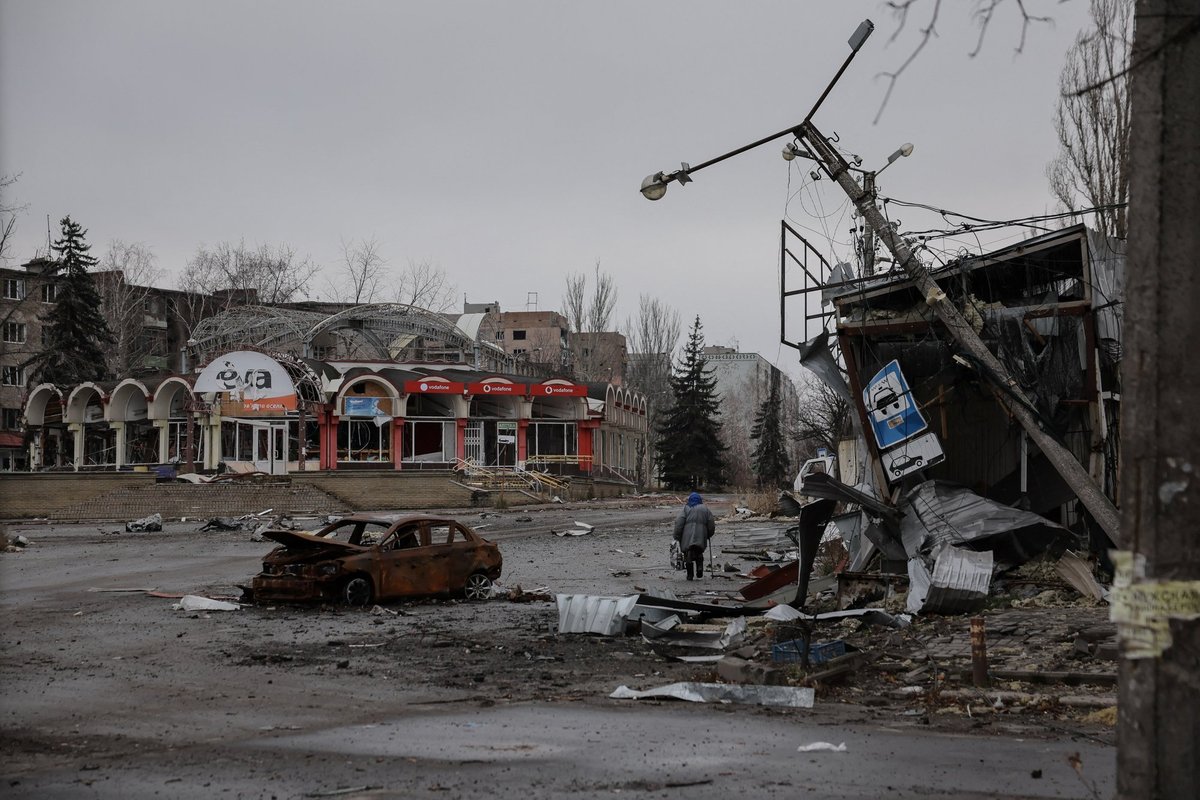 SÕJAPÄEVIK (1399. päev) | Venelased korraldasid Sumõ oblastile äkkrünnaku - Eesti Ekspress