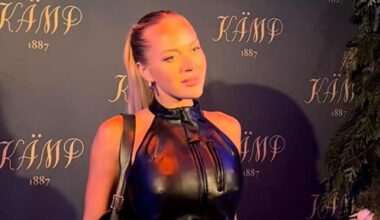 KLÕPS | Erna Husko ja Soome eurolaulik tegid presidendiballi järelpeol magusa musi