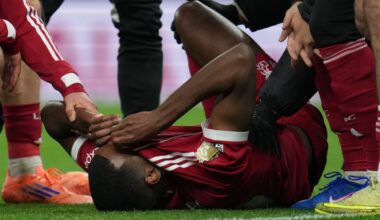 Liverpooli ajaloo kõige kallim mängija jääb pikaks ajaks platsilt eemale