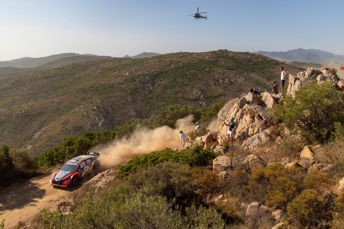 AMETLIK | Rooma jääb veel võimalust ootama. 2026. aasta Itaalia ralli toimub taas Sardiinias