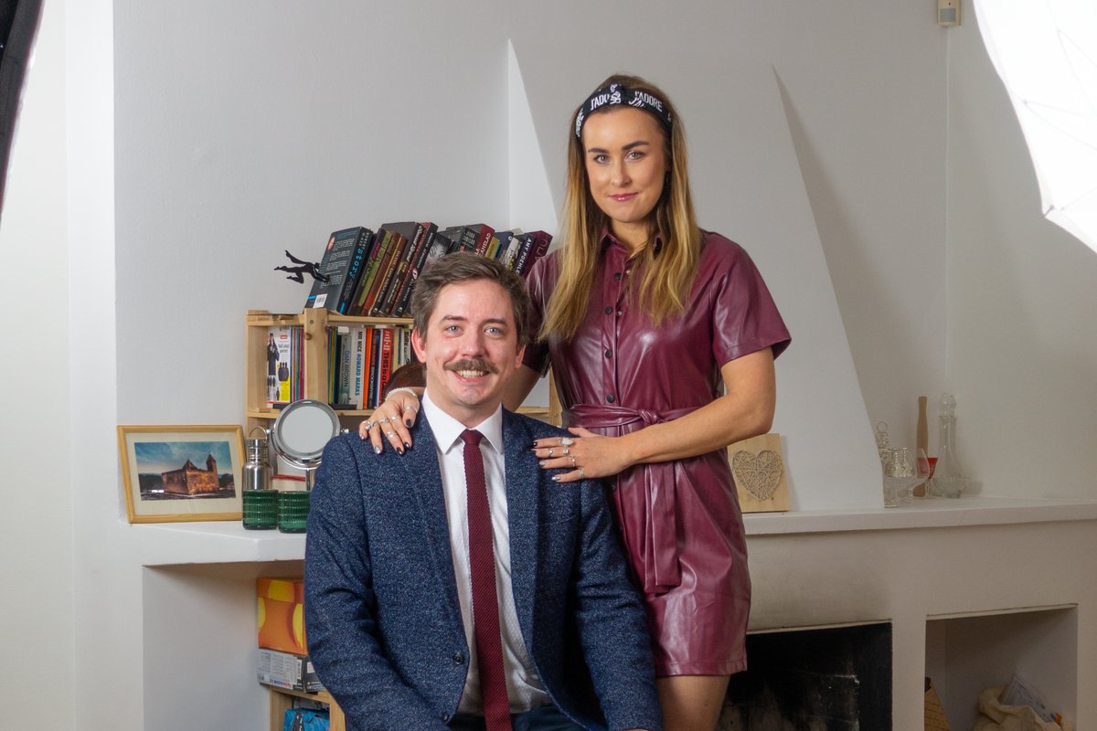 FOTOD | Kristel Aaslaid soovib elukaaslasele Mattiasele õnne vahvate piltidega. „Oled ikka üks maitsev mees“