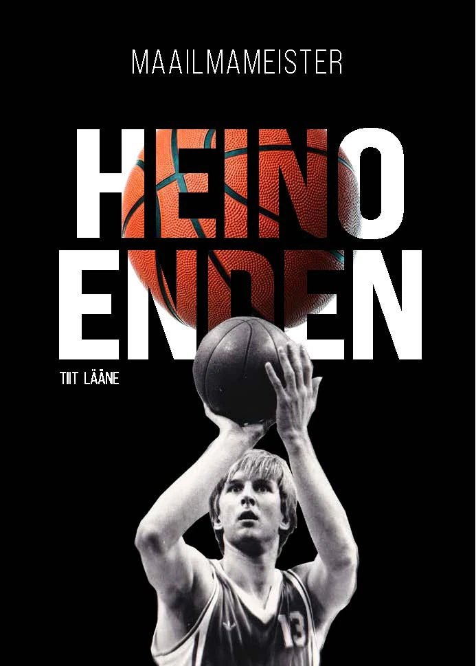 "Heino Enden. Maailmameister" esikaas.