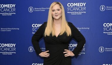 Ootamatu! Näitleja ja koomik Amy Schumer lahutab seitse aastat kestnud abielu