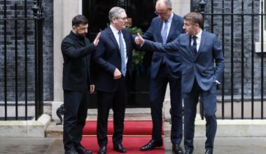 Euroopa liidrid arutasid Trumpiga viimaseid Ukraina rahupüüdluseid