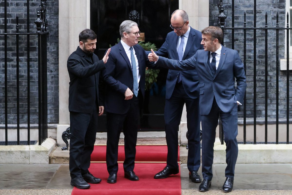 Euroopa liidrid arutasid Trumpiga viimaseid Ukraina rahupüüdluseid