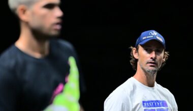 Maailma esireket Alcaraz lõpetas ootamatult treeneriga koostöö