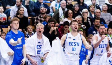 Uus valiksari, sama muster. Korvpallikoondis on kodust eemal edukam kui Tallinnas