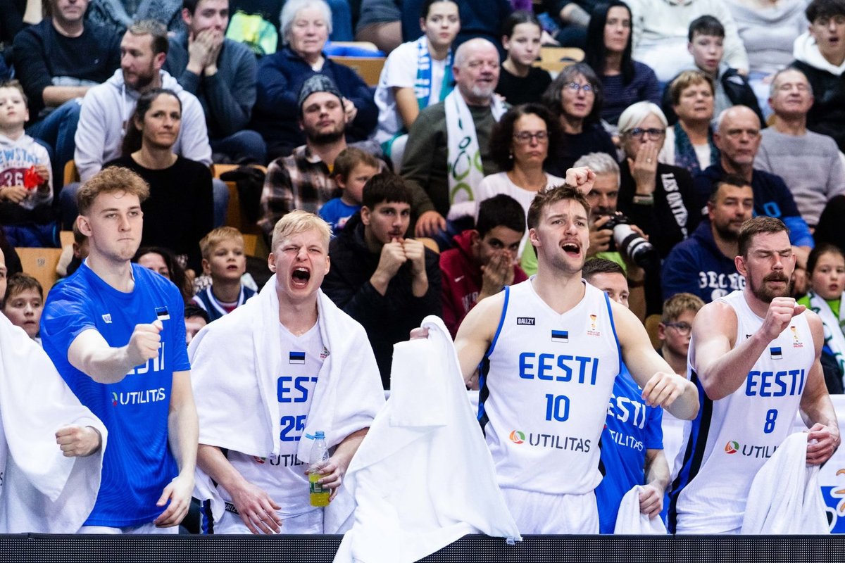 Uus valiksari, sama muster. Korvpallikoondis on kodust eemal edukam kui Tallinnas