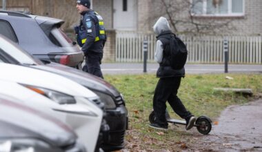 Politsei tuvastas koolide juures korraldatud tõuksireidil kolme tunni jooksul 19 rikkumist