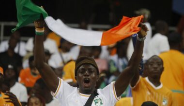 Kahe jalgpalli MM-il mängiva Aafrika riigi fännid ei pruugi USA-sse pääseda