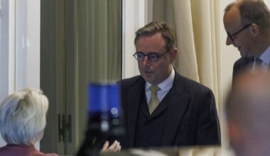 Merz ja von der Leyen teatasid konstruktiivsetest läbirääkimistest Belgia peaministriga Vene varade asjus. Surve jätkub