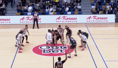 TÄISPIKKUSES | Vaata uuesti Tartu Ülikool Maks & Moorits - Valmiera Glass Via kohtumist! - Delfi Sport