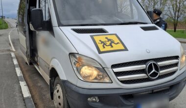 Pärnumaal rikkus 17 lapsi teenindavat bussi ohutusnõudeid