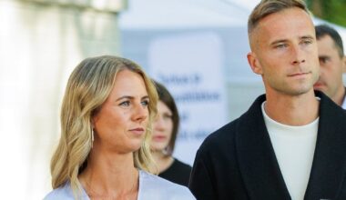 KLÕPS | Rõõmusõnum! Rasmus Mägi ja Grit Šadeiko perre sündis beebi