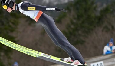 Eesti suusahüppelootus Kaimar Vagul jäi kahel järjestikusel päeval Noriaki Kasaile alla