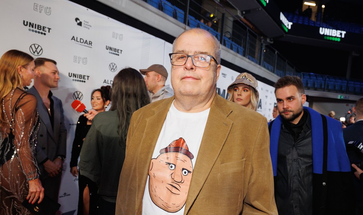 TEATRIJUHT Aarne Valmis galal Eesti Muusikaauhinnad 2025.