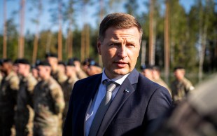 Kaitseminister Pevkur soovib kiirendada riigikaitseks vajalike objektide ehitamist