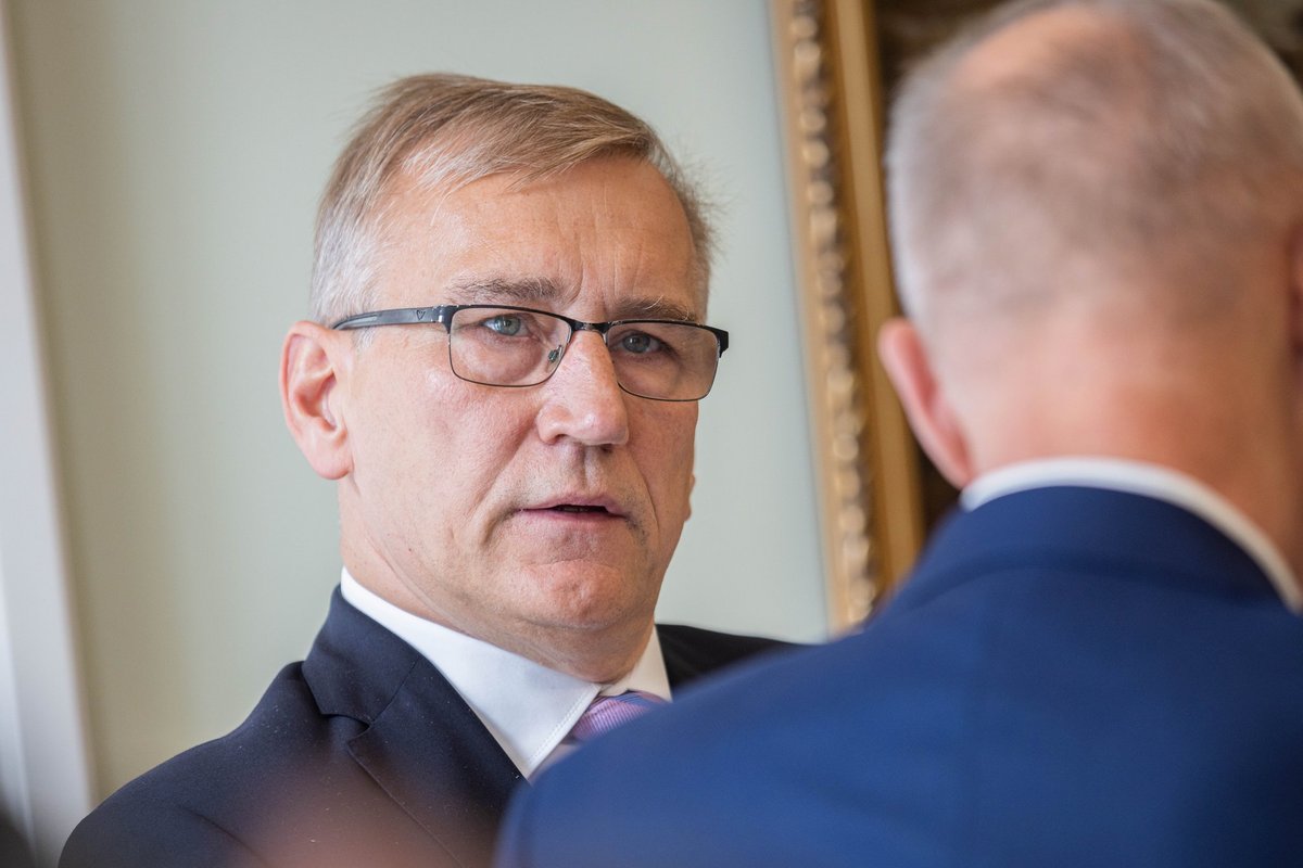 Juhan Partsist sai Peeter Raudsepa nõunik, tema palk on 4000 eurot