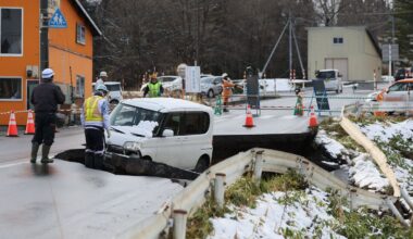 Jaapani kirdeosa raputas maavärin magnituudiga 7,5