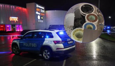 VIDEOD ja FOTOD | Tallinnas Ülemiste keskuses plahvatas prügikast, üks inimene viidi haiglasse