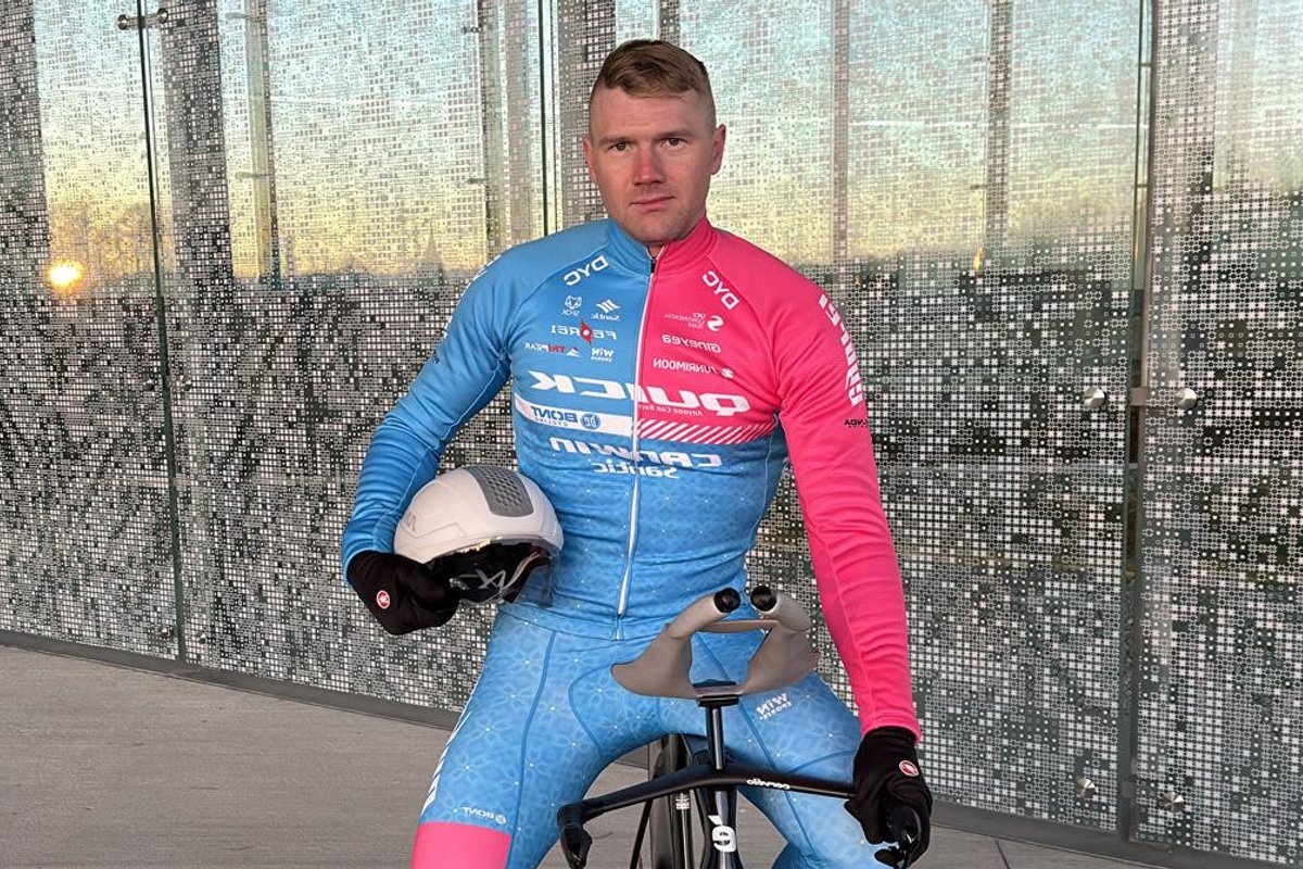 Ulmeliste numbritega Eesti rattur sõlmis 34-aastaselt oma esimese profilepingu