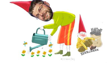 EKSPRESSI PÄKAPIKUD 2025 | „Igale sotsile oma linn!“ Kuidas Ossinovski Kopenhaagenit ehitab