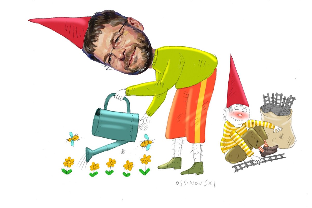 EKSPRESSI PÄKAPIKUD 2025 | „Igale sotsile oma linn!“ Kuidas Ossinovski Kopenhaagenit ehitab