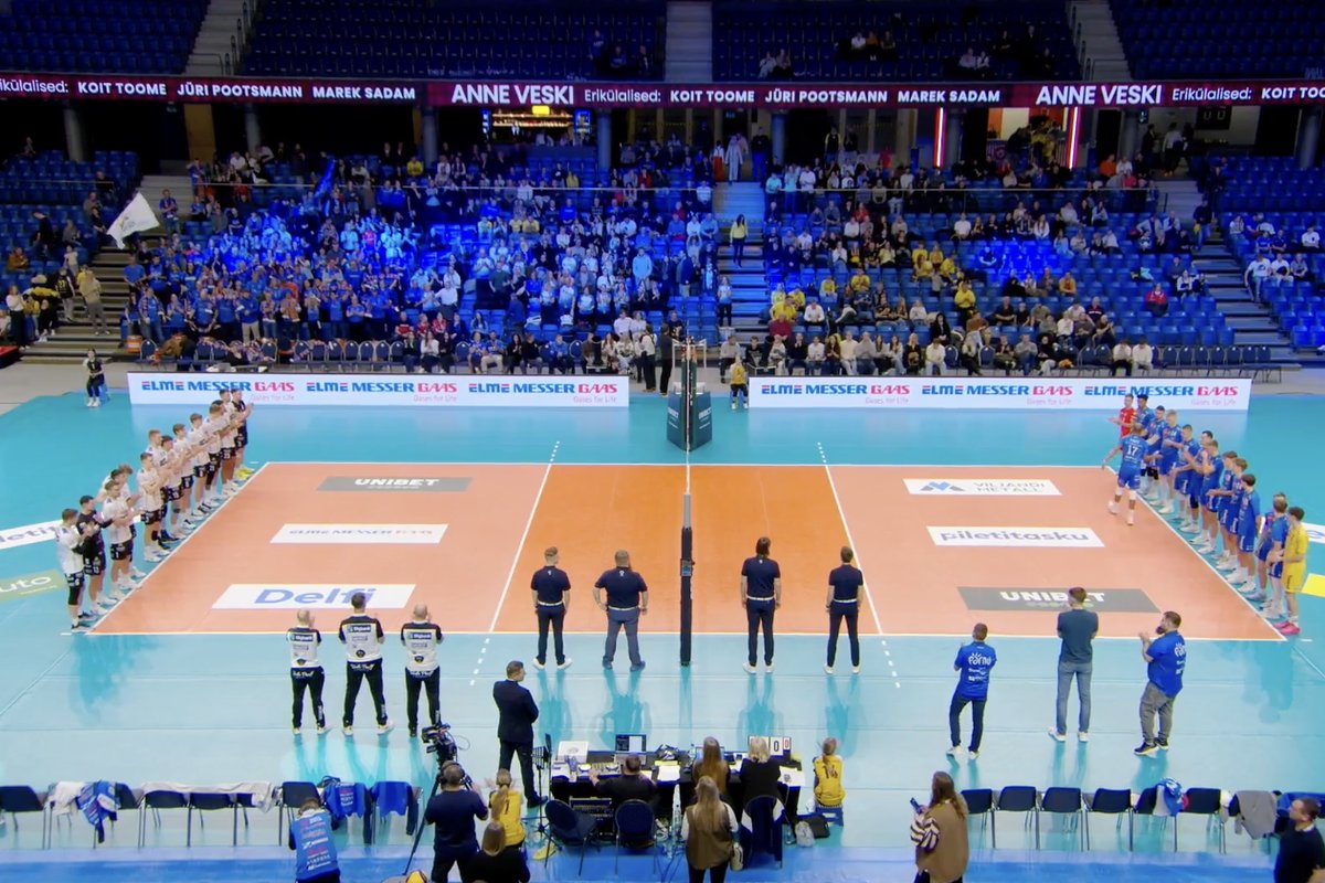 TÄISPIKKUSES | Vaata uuesti Tartu Bigbank - Pärnu Võrkpalliklubi kohtumist! - Delfi Sport