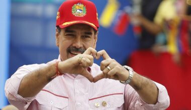 Maduro teatas, et telefonivestlus Trumpiga oli lugupidav ja südamlik