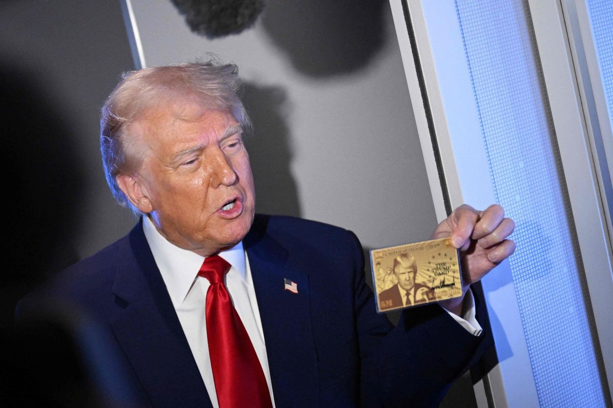 Tööle hakkas Trumpi kuldkaardiprogramm, mis pakub USA viisat miljoni dollari eest