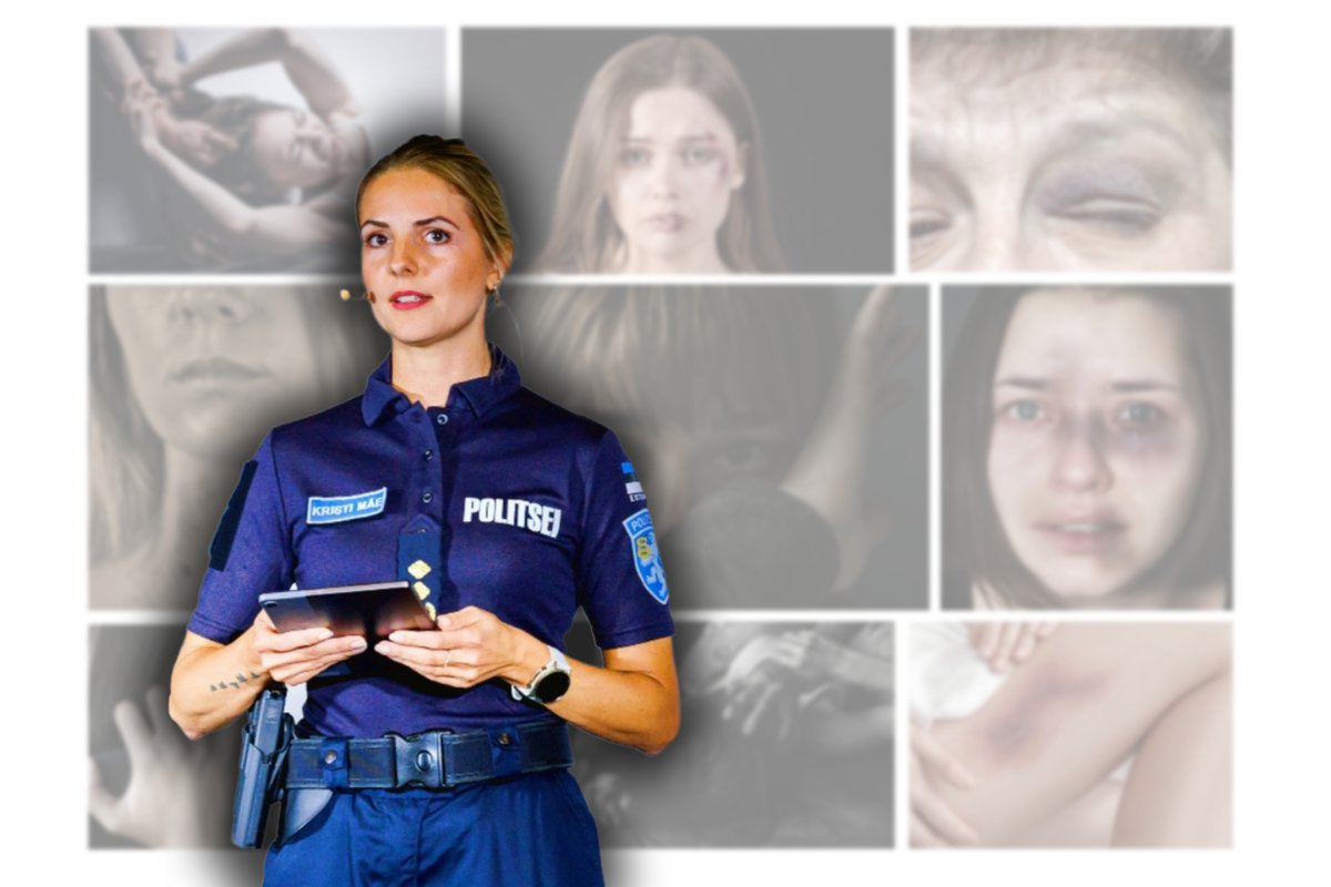 Politseijuht: suhtevägivald jääb enamasti karistuseta. Pikem viibimiskeeld pakuks ohvritele reaalset kaitset - Eesti Päevaleht