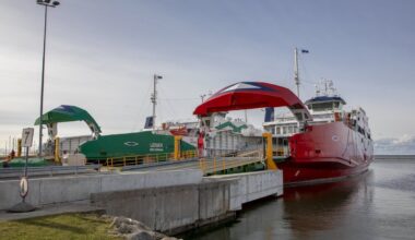 Parvlaevaliiklus Hiiumaa ja mandri vahel taastub täna