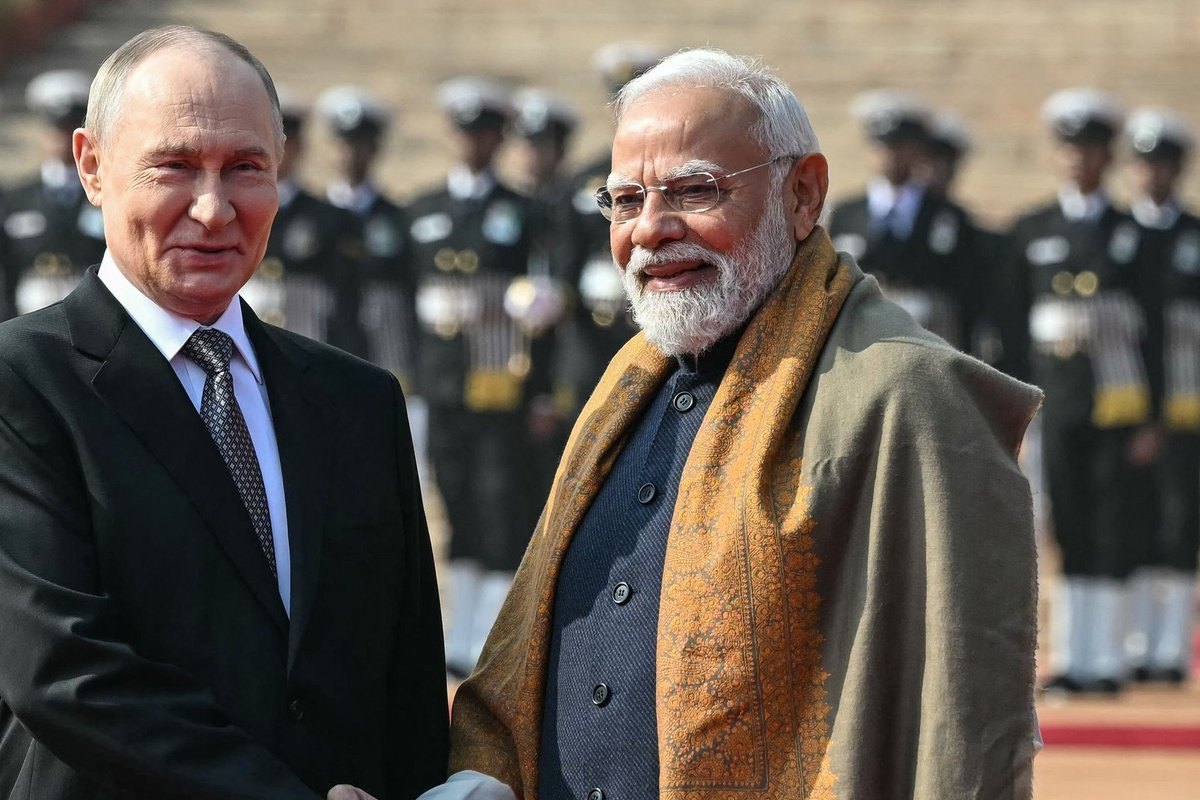 Putinit võõrustav Modi tõi India-Vene suhteid teistele riikidele eeskujuks