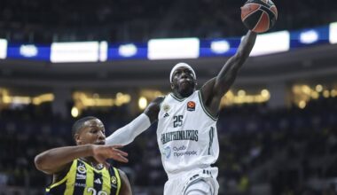 Panathinaikos alistas võõrsil Euroliiga tiitlikaitsja, Ataman kirus Fenerbache kodupublikut