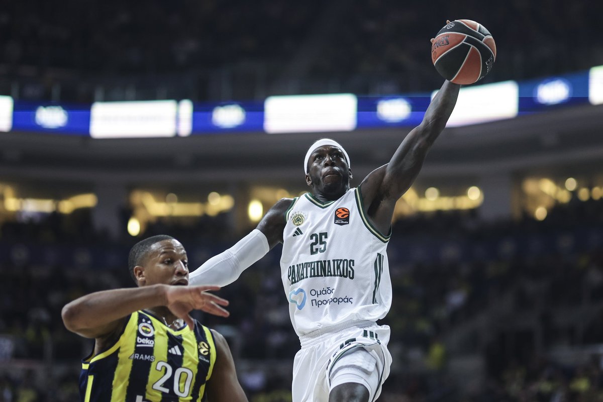 Panathinaikos alistas võõrsil Euroliiga tiitlikaitsja, Ataman kirus Fenerbache kodupublikut
