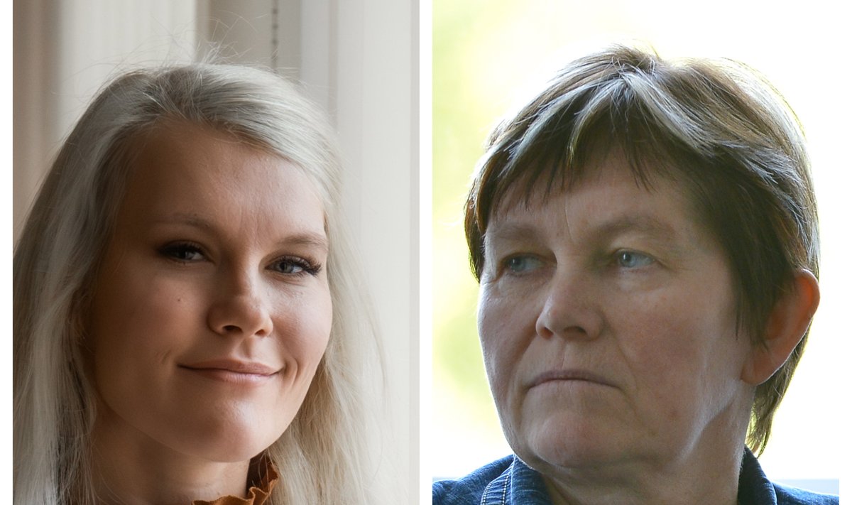 Eesti perearstide seltsi juht Elle-Mall Sadrak (vasakul) on arstide liidu pöördumisest löödud, sest selle sisu ja eesmärk on neile arusaamatu. „Leiame, et perearstiabi kulumudelis tehtavad muudatused ja brutopalga hüppeline tõus ei ole põhjendatud,“ ütles aga arstide liidu tegevjuht Katrin Rehemaa.