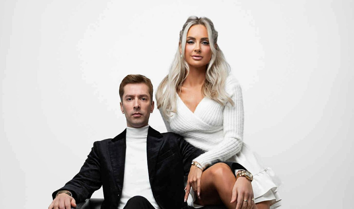 Severinas Jakubauskas ja Brigitte Susanne Hunt