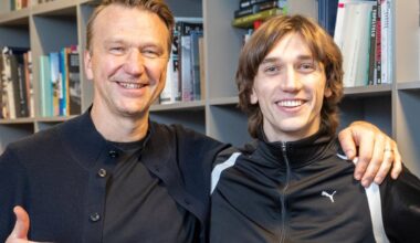 Hannes Hermaküla pojast on sirgunud uus täht. Telenäol oli tähtis amet poja pulmapäeval