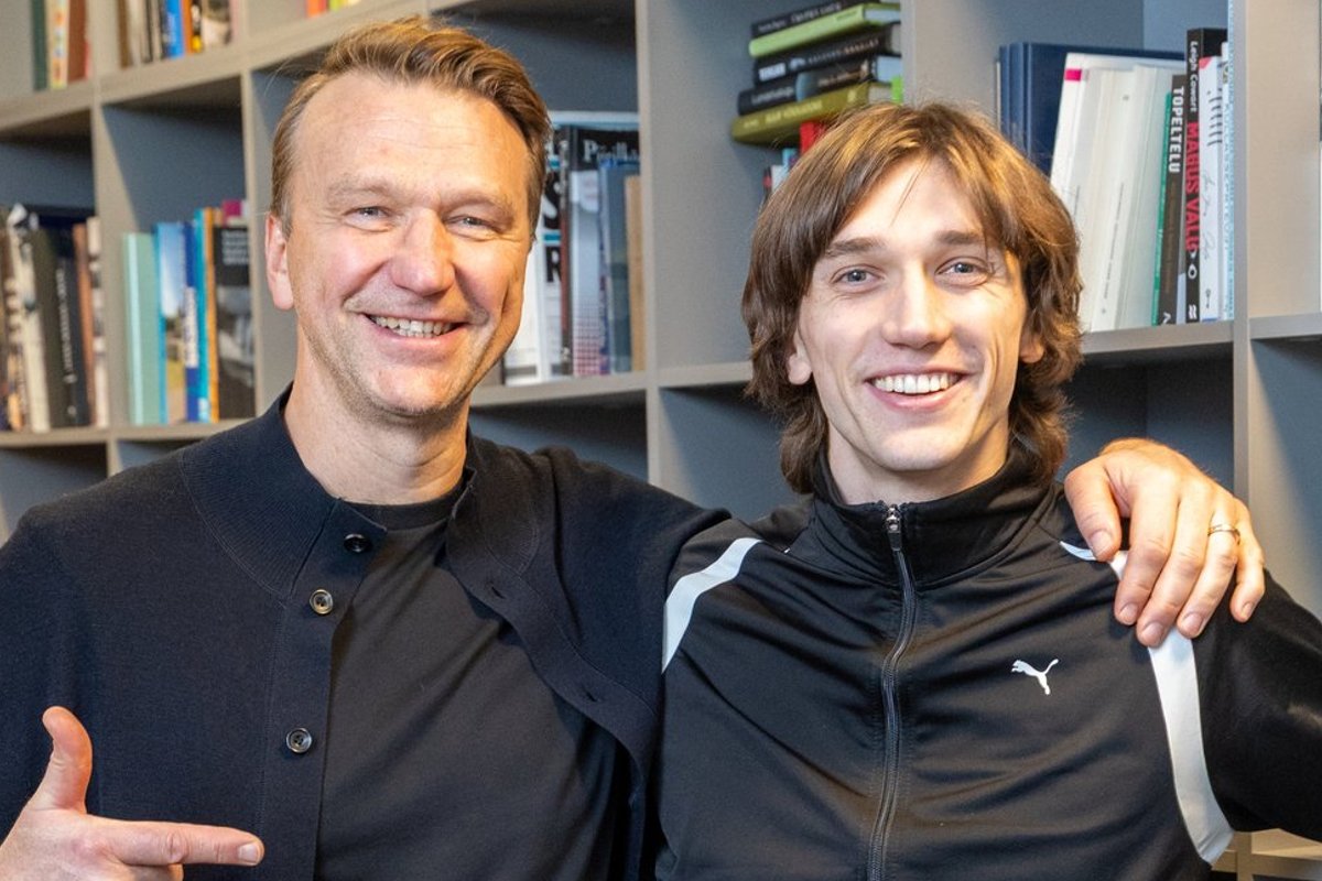 Hannes Hermaküla pojast on sirgunud uus täht. Telenäol oli tähtis amet poja pulmapäeval