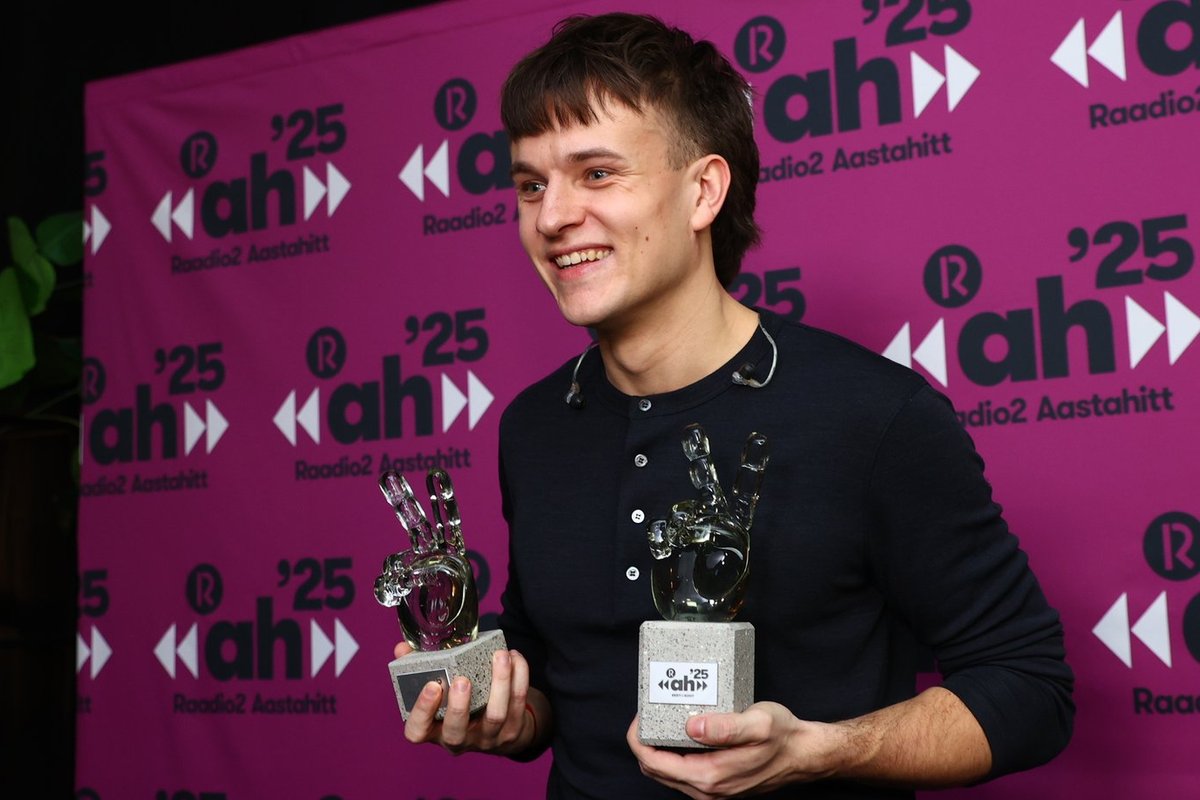 FOTOD | Aasta parim lugu on selgunud! Raadio 2 Aastahiti auhinna pälvis võimsa tulemusega Säm ja pala „Kanuu“