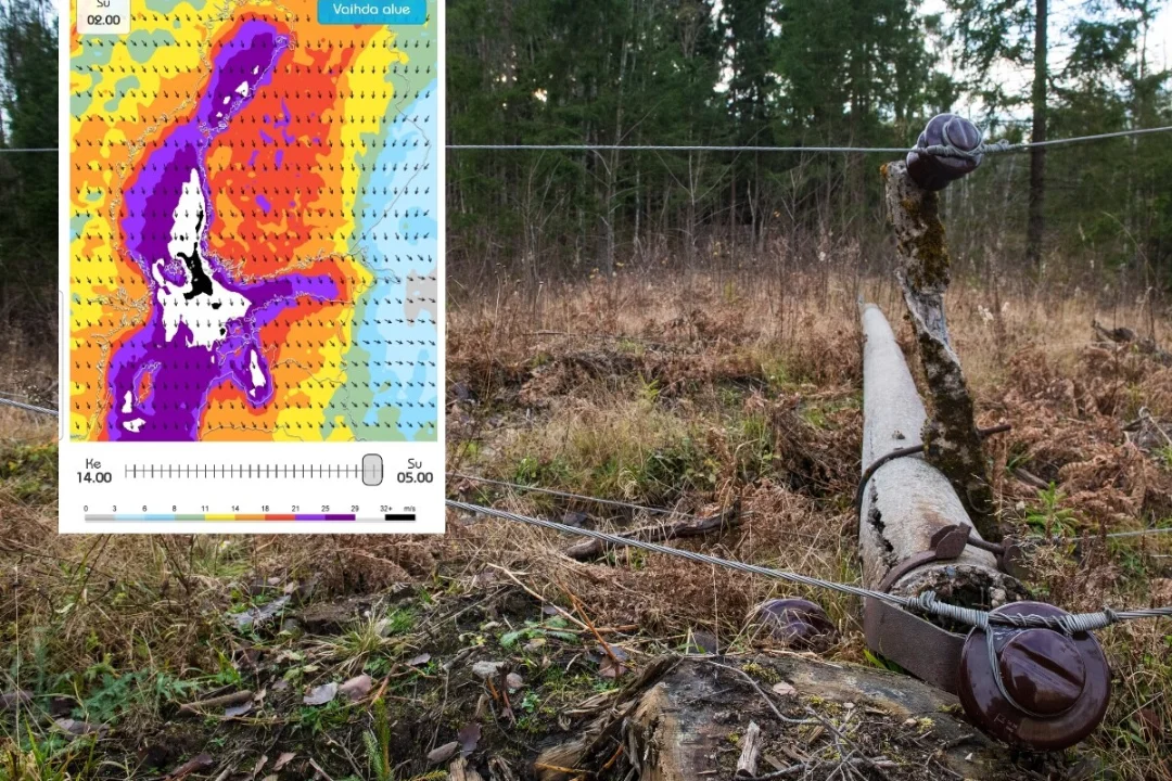 TORMIHOIATUS! Nädalavahetusel on oodata tugevat tuult ja madalaid temperatuure - Õhtuleht