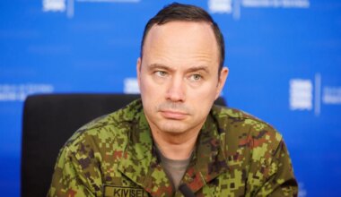 Olukorrast Ukrainas rääkis kolonel Ants Kiviselg