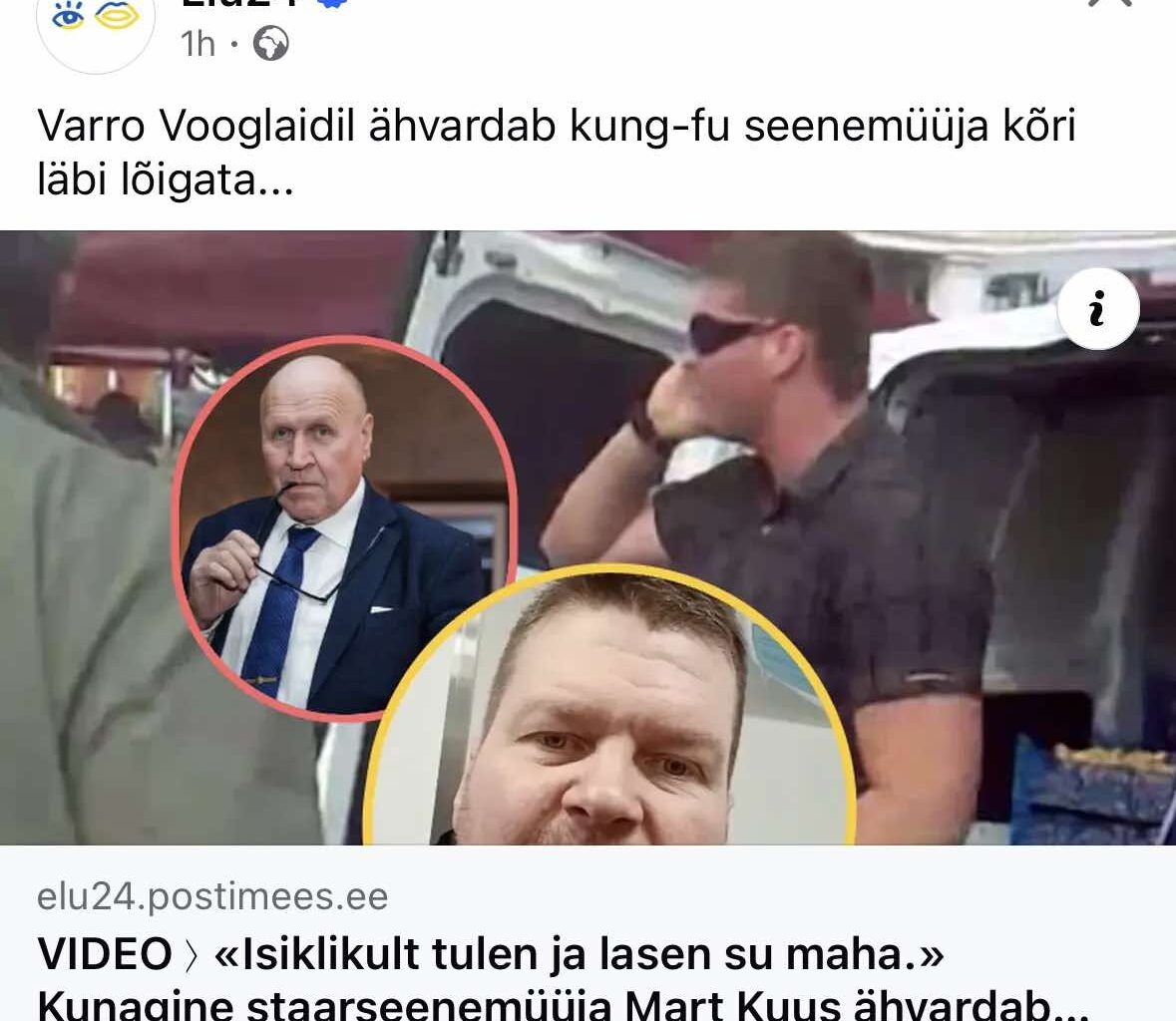 Märatsev kriminaal esines sotsiaalmeedias EKRE poliitikute aadressil räigete tapmisähvardustega