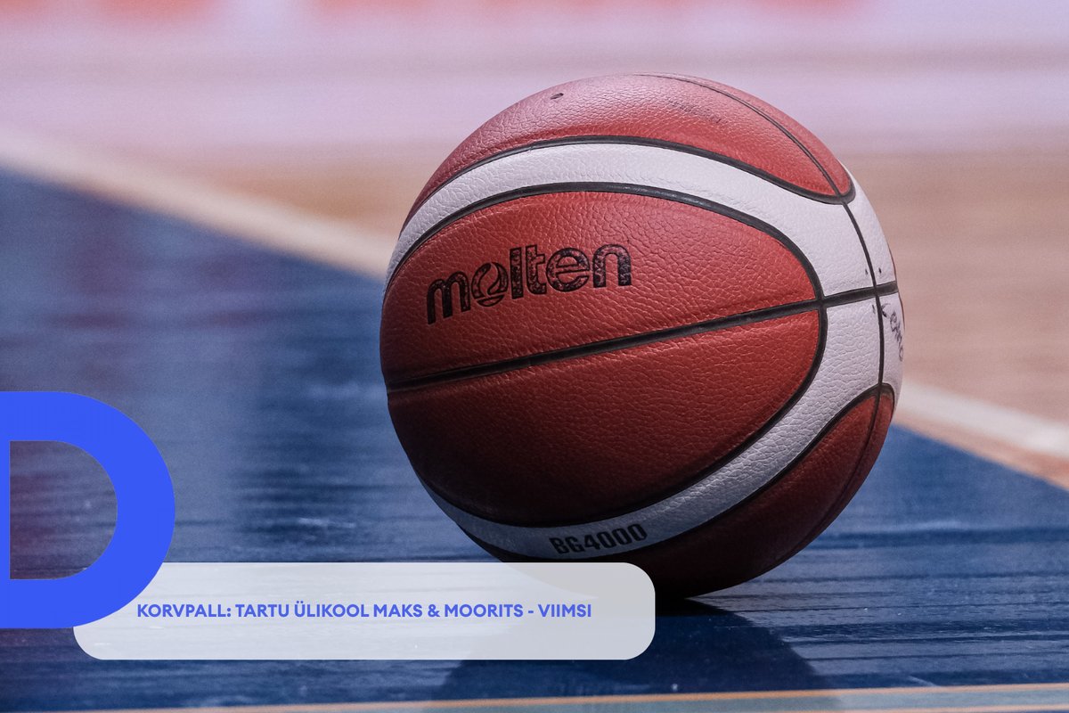 TÄISPIKKUSES | Vaata uuesti Tartu Ülikool Maks & Moorits - Viimsi kohtumist! - Delfi Sport