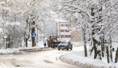 ILMATEADE | Lõpuks lumi! Järgnevad päevad toovad Eestisse suure saju ja libedad teed - Maaleht