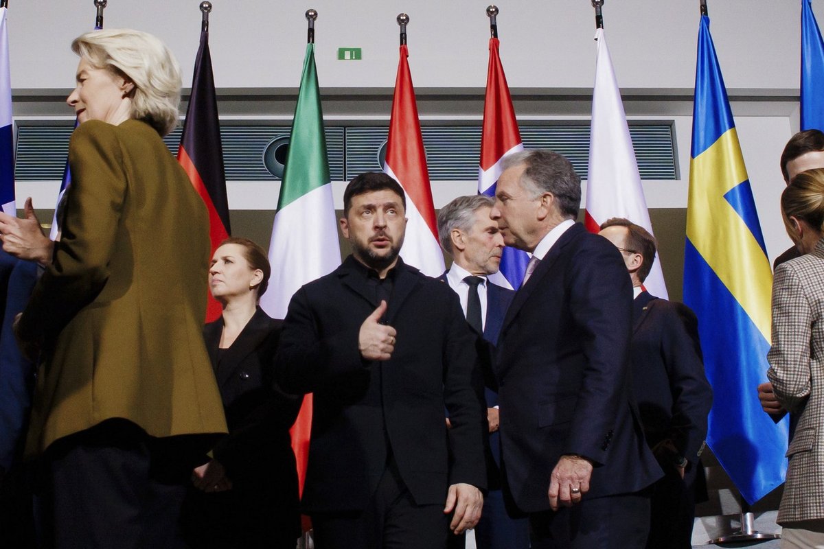 NYT: Ukraina sõjajärgse toetuse plaan näeb ette Ukrainale 800 000 sõdurit, Euroopa vägesid Lääne-Ukrainas ja USA luureandmeid