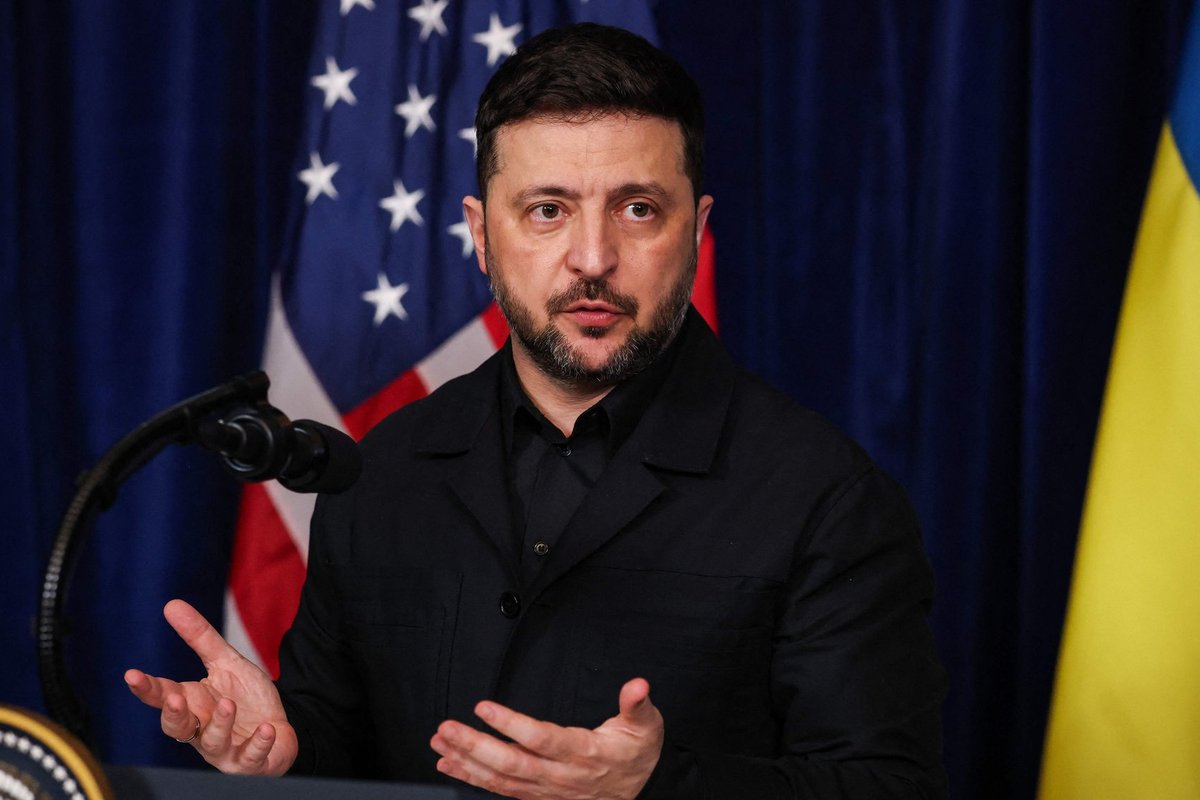 Zelenskõi: Ukraina ei saa lihtsalt oma territooriumist loobuda